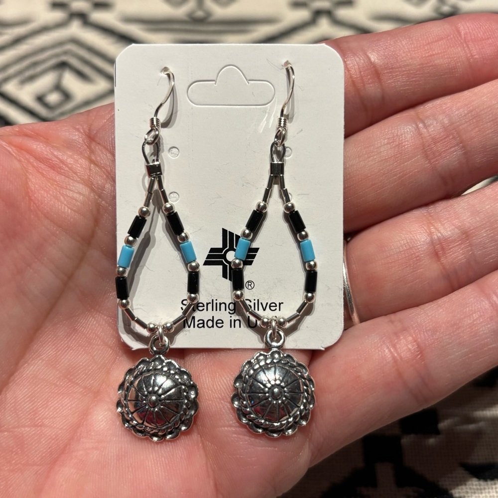 Beaded Earrings 🪶